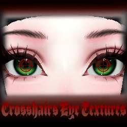 Crosshairs Eye Textures for Sunny Head