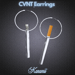 CVNT earrings