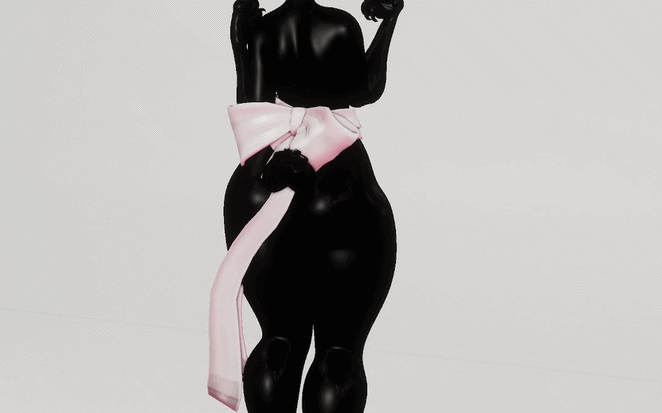 Waist Bow ୨ৎ Asset  - By CxpidBunny