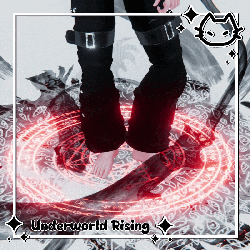 ☸️🕯️ UNDERWORLD RISING 🕯️☸️ Particle pack ☸️ Halloween Particles