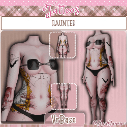 🏠 Haunted Tatts | Multi-Base Compatible