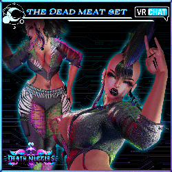 The Dead Meat Set - Fitted To Marilynn, Akii, & Aphy