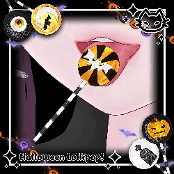 🍬👻🎃 Halloween Lollipop! 🎃👻 + QUEST 🍬 Spooky Candy, Pumpkin