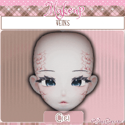 ⚕️ Veins Makeup | Fem Multi-Head Compatible