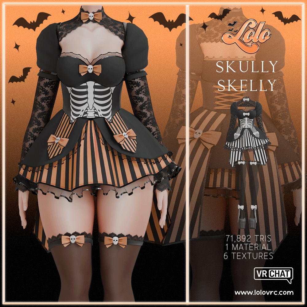 🎃 Skully Skelly | Halloween 🎃