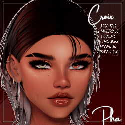 "Croix" | Earrings for VRChat