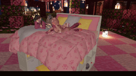 Cubby Bed | VRCFury World Drop | PC/Quest