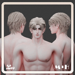 Leo | Slickback hair
