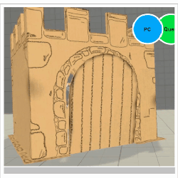 Cardboard castle - world drop