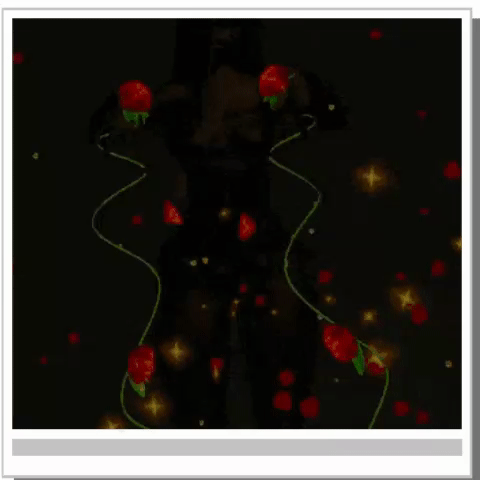Rose thorn flow toy