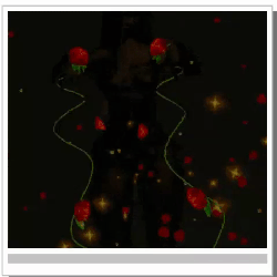 Rose thorn flow toy