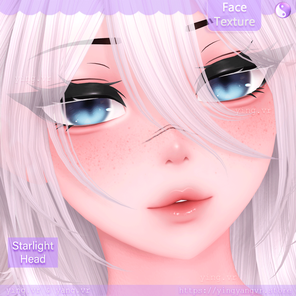 Face Texture - Starlight Head v3