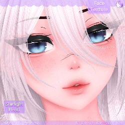 Face Texture - Starlight Head v3
