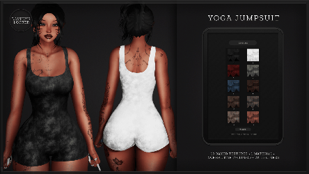 ˚ yoga ˚ jumpsuit — outfit