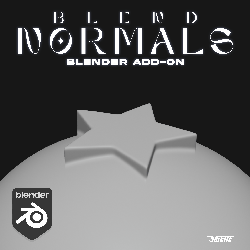 BLEND NORMALS | FREE Blender Add-On
