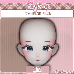 😊 Boyfriend Blush Makeup | Fem Multi-Head Compatible