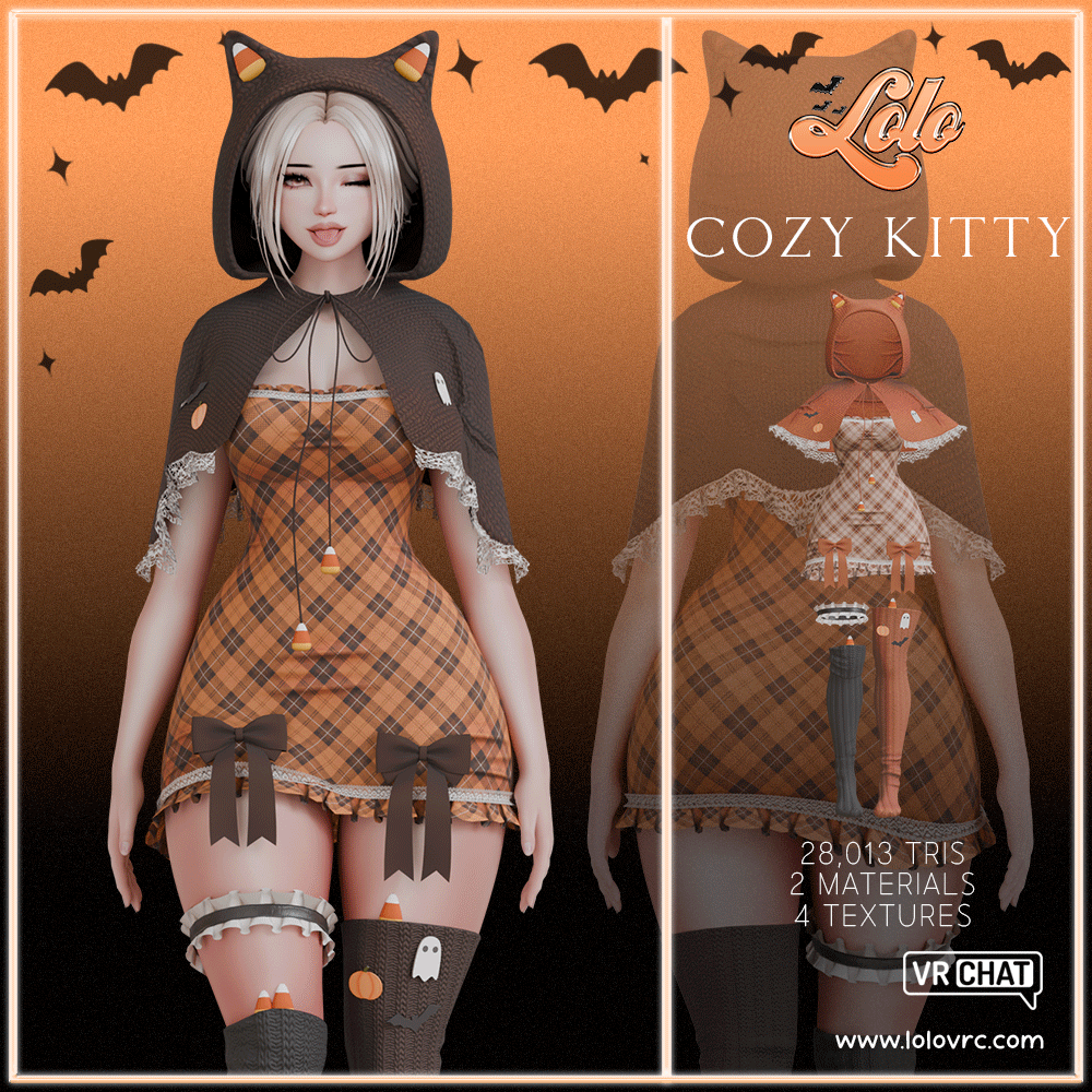 🎃 Cozy Kitty | Halloween 🎃