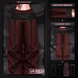 "Archived Baggies" — Pants for VRChat