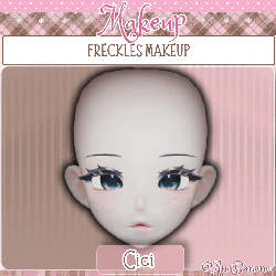 😊 Freckles Makeup | Fem Multi-Head Compatible