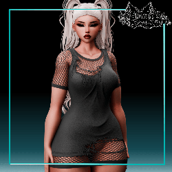 W57. Edgy Distress ♡ VRChat Asset