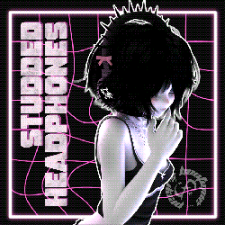 Spiky Headphones // 600 Member GIFT