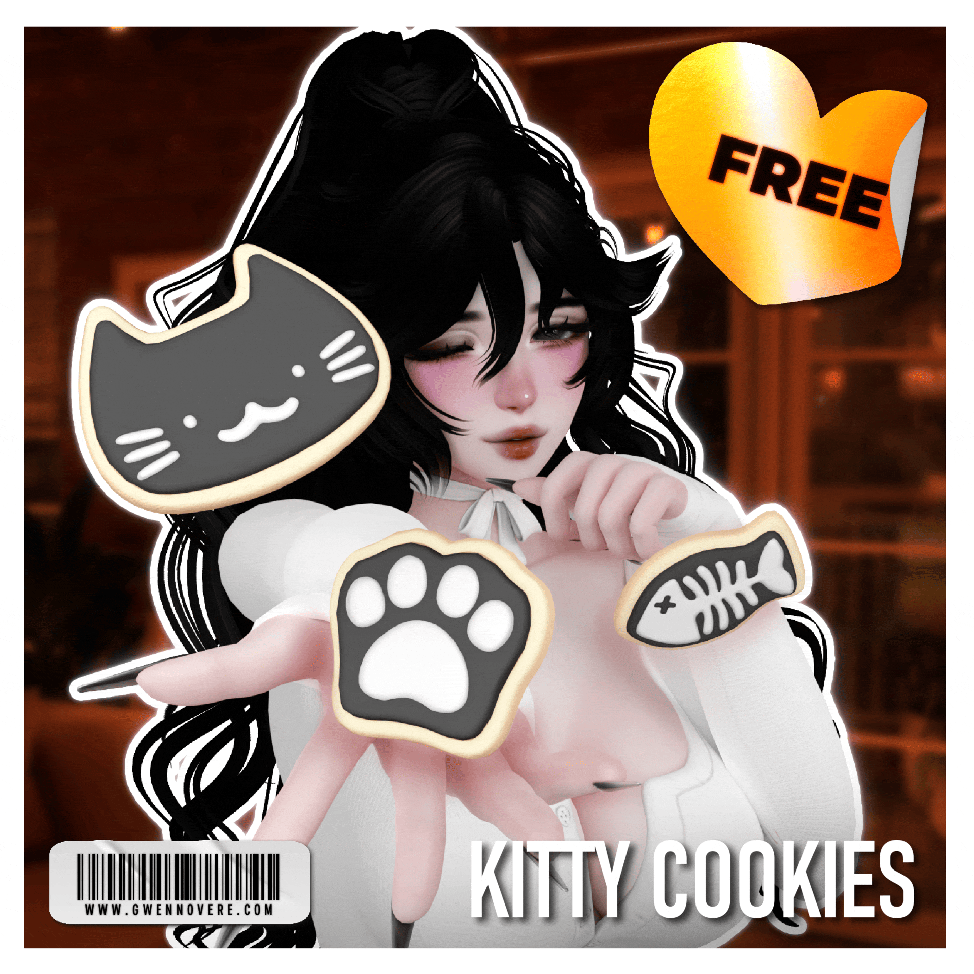 Kitty Cookies || FREE