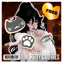 Kitty Cookies || FREE