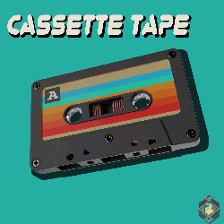 Cassette Tape - Game Model / STL