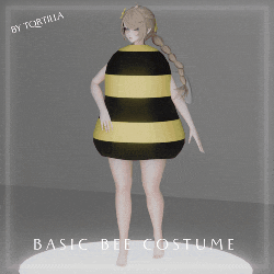 Free Basic Bee Costume~