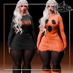 W75. Cozy Spooks ♡ VRChat Asset