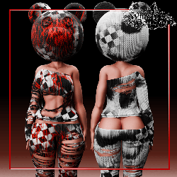 W76. Patchwork ♡ VRChat Asset