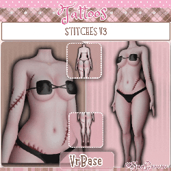 🪡 Stitches V3 Tatts | Multi-Base Compatible