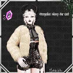 Mongolian Sheep Fur Coat (Nitro)