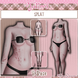 🖌️ Splat Tatts | Multi-Base Compatible