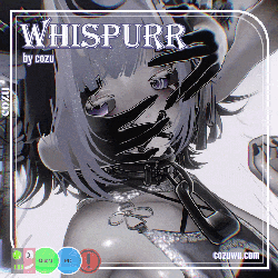 WHISPURR ; [PC/QUEST/VRCFT]
