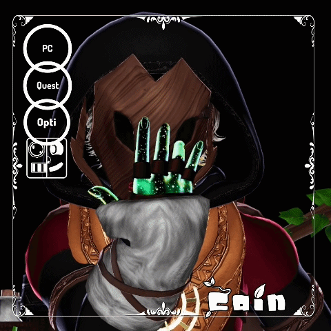 ✦ FULLY SCRATCH ✦ 🌱 CAIN 🌱 THE WANDERING TRADER 🌱 [ PC / QUEST / VRCFT / OPTI / KALDA / GOGO ] 🌱
