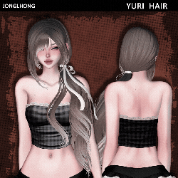 ♡ YURI hair