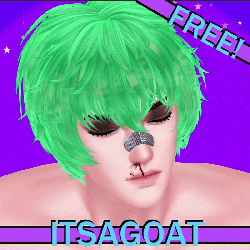 ~ Spiked Nose Bandage ~ || FREE ||