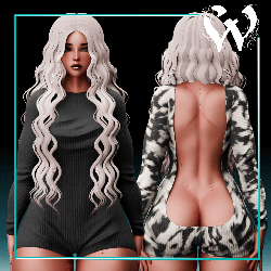 W79. Party In The Back ♡ VRChat Asset (NITRO)