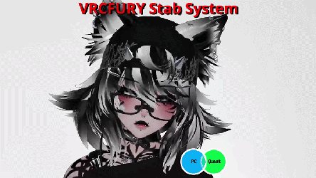 VRCFury Stab weapon