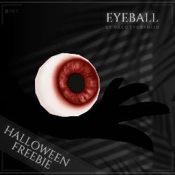 DIY Eyeball Accessory - Halloween freebie