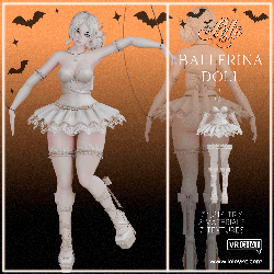 🎃 Ballerina Doll | Halloween 🎃
