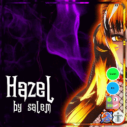 Hazel the Pumpkin Kitty | VRChat Avatar | PC, Quest, VRCFT | Halloween