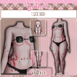 🥫 I See Red Tatts | Multi-Base Compatible