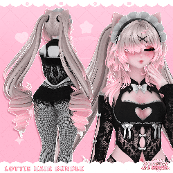Lottie Hair・Commercial License