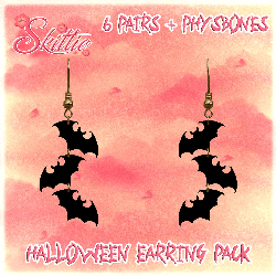 HALLOWEEN EARRING PACK