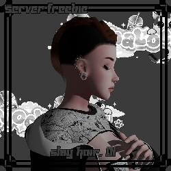 "SERVER FREE" Slay Hair , Commercial License