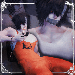 (HALLOWEEN SPECIAL) RR Prisoner Outfit