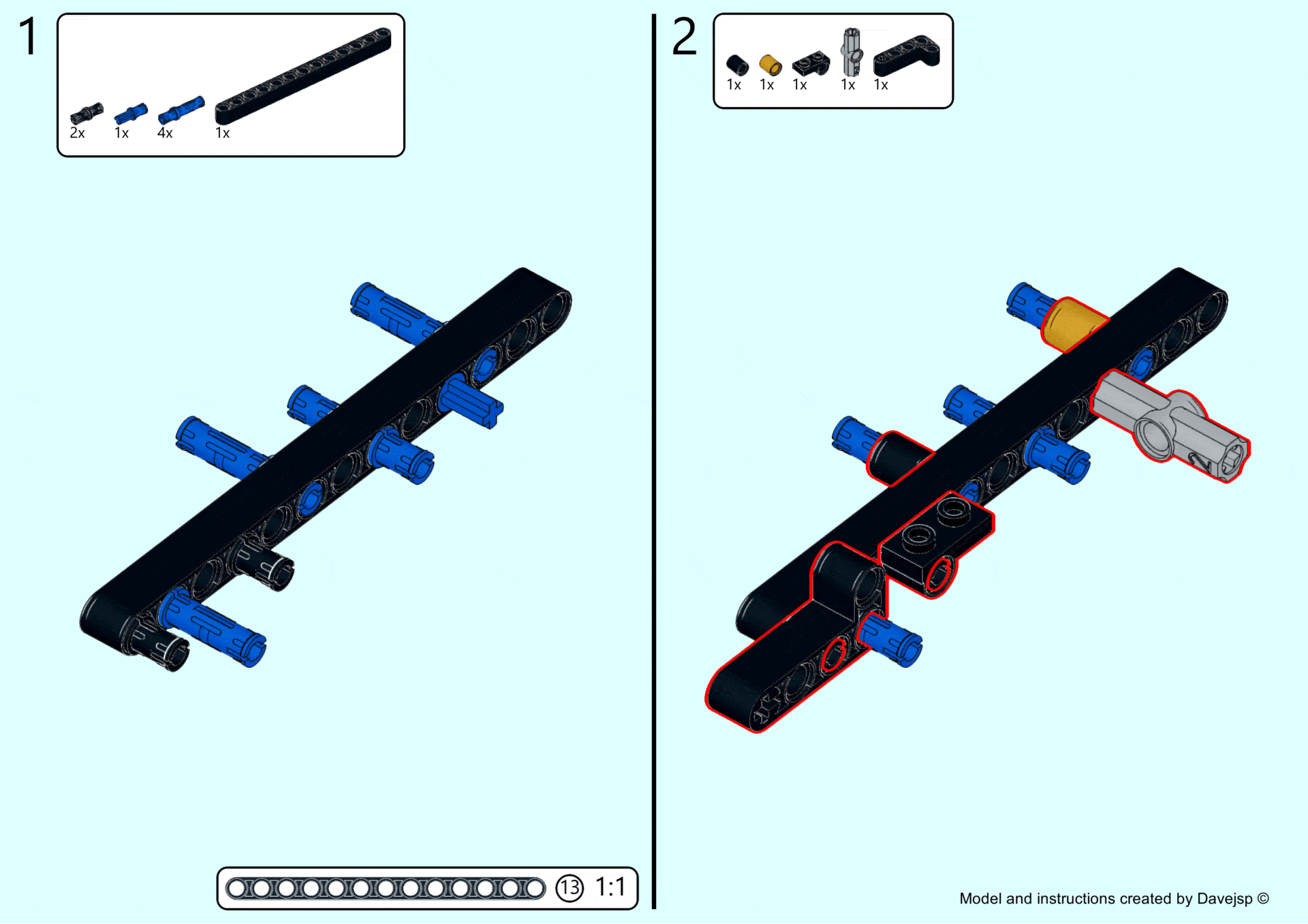 instructions sample
