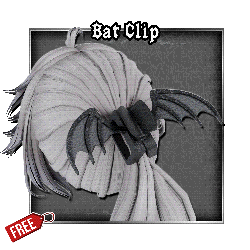 ⛧Batty Clip ⛧